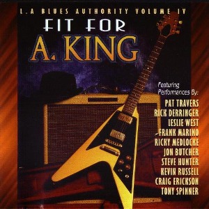 V.A. / Fit For A King (L.A. Blues Authority Volume IV)