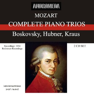 Willi Boskovsky / Nikolaus Hubner / Lili Kraus / Mozart: Complete Piano Trios (2CD)