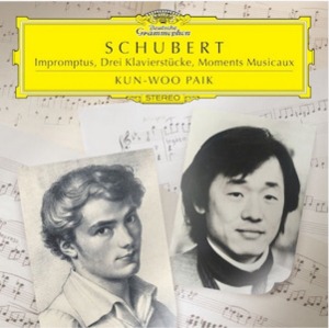 백건우(Kun Woo Paik) / Schubert: Works for Piano (홍보용)