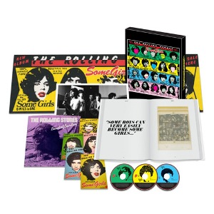 Rolling Stones / Some Girls (2SHM-CD+1DVD+Single LP, Super-Deluxe Edition, BOX SET)