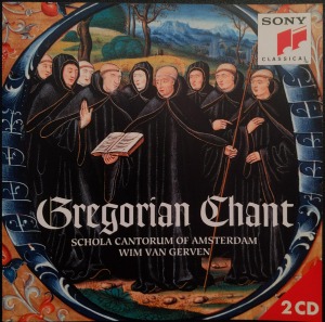 Schola Cantorum Of Amsterdama, Wim van Gerven / Gregorian Chant (2CD)