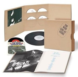 The Who / Live At Leeds (4SHM-CD+2LP, 40th  Anniversary, BOX SET)