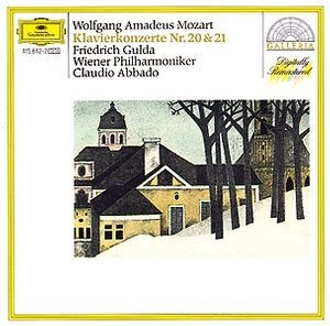 Claudio Abbado / Mozart : Symphonies Nos.20-21