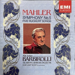 Sir John Barbirolli / Mahler: Symphony No. 5 (2CD)