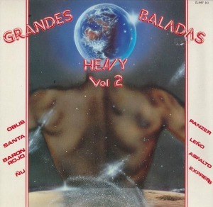 V.A. / Grandes Baladas Heavy vol.2 (미개봉)