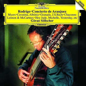 Goran Sollscher / Rodrigo: Aranjuez Concerto (SHM-CD)