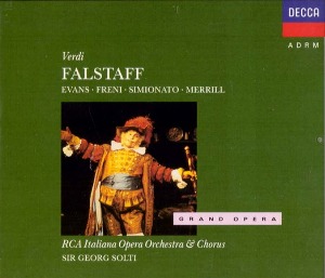 Sir Georg Solti / Verdi: Falstaff (2CD)