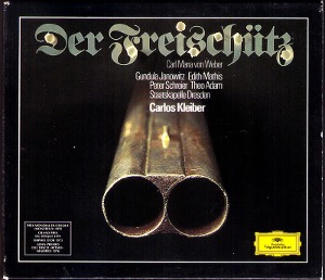 Carlos Kleiber / Bernd Weikl / Weber : Der Freischutz (2CD)
