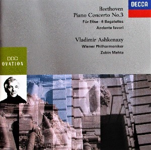 Vladimir Ashkenazy, Zubin Mehta / Beethoven: Piano Concerto No. 3