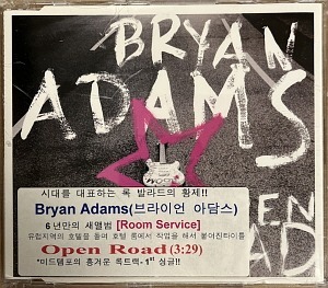 Bryan Adams / Open Road (SINGLE, 홍보용)