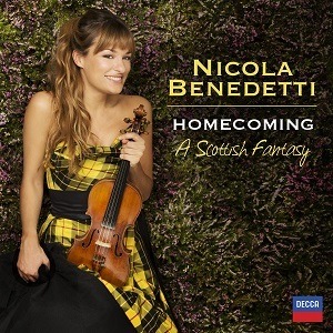 Nicola Benedetti / Homecoming - Bruch: Scottish Fantasy, Op. 46 (홍보용)
