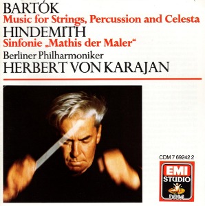 Herbert von Karajan / Bartok: Music For Strings, Percussion And Celesta / Sinfonie „Mathis Der Maler“