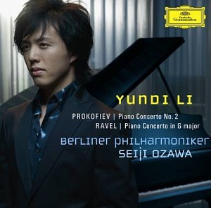 Yundi Li (윤디 리) &amp; Seiji Ozawa / Prokofiev &amp; Ravel: Piano Concerto (SHM-CD)