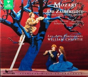William Christie / Mozart, Mannion, Dessay, Blochwitz, Scharinger, Hagen / Die Zauberflote / The Magic Flute / La Flute Enchantee (2CD)