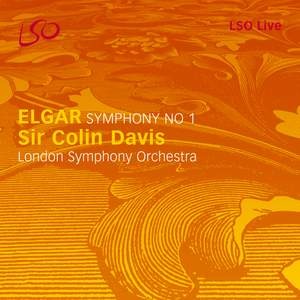 Colin Davis / Elgar : Symphony No.1 Op.55