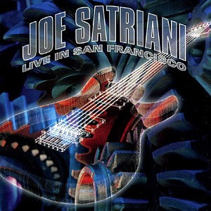Joe Satriani / Live in San Francisco (2CD)