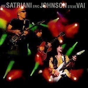 G3(Joe Satriani, Eric Johnson, Steve Vai) / Live In Concert