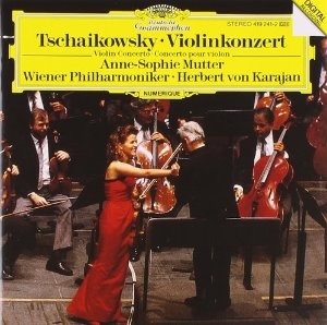 Anne-Sophie Mutter, Herbert Von Karajan / Tchaikovsky : Violin Concerto in D major, Op.35