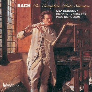 Lisa Beznosiuk, Richard Tunnicliffe, Paul Nicholson / Bach: The Complete Flute Sonatas (2CD)