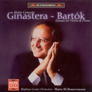 Salvatore Accardo / Ginastera : Violin Concerto, Bartok : Violin Sonata (미개봉)