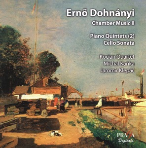 Kocian Quartet / Michael Kanka / Jaromir Klepac / Erno Dohnanyi : Chamber Music II (SACD Hybrid, 미개봉)