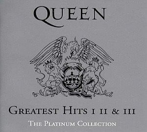 Queen / Greatest Hits I, II &amp; III: The Platinum Collection (3CD, REMASTERED)