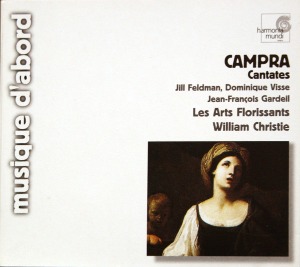 William Christie / Campra: Cantates Francaises (DIGI-PAK)