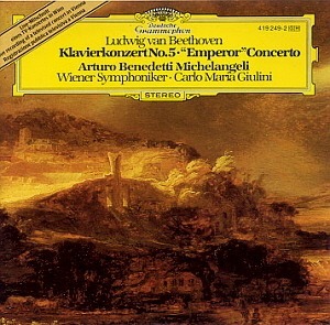 Arturo Benedetti Michelangeli / Carlo Maria Giulini / Beethoven: Piano Concerto No.5