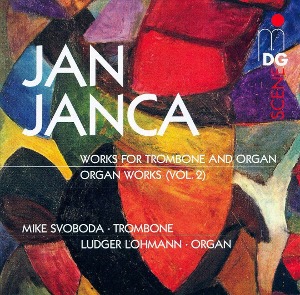 Ludger Lohmann / Mike Svoboda / Jan Janca: Works for Trombone and Organ, Organ Works (미개봉)