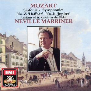 Neville Marriner / Mozart: Symphonies No.35 &#039;Haffner&#039; / No. 41 &#039;Jupiter&#039;