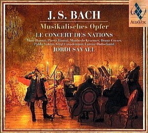 Jordi Savall / Bach: Musical Offering BWV 1079 (DIGI-PAK)