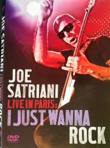 [DVD] Joe Satriani / Live In Paris: I Just Wanna Rock