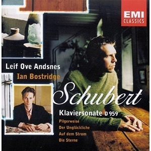 Leif Ove Andsnes &amp; Ian Bostridge / Schubert: Piano Sonata D.959, 4 Lieder
