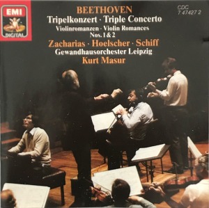 Kurt Masur / Beethoven: Violin Romances Nos. 1 &amp; 2