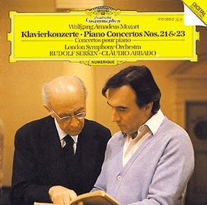 Rudolf Serkin / Claudio Abbado / Mozart : Piano Concertos No.21 K.467, No.23, K.488