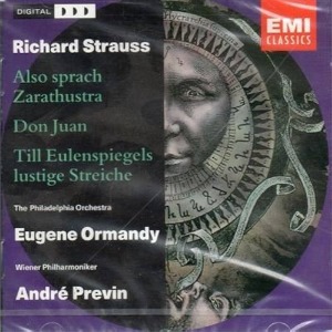 Eugene Ormandy,  Andre Previn / Strauss: Also Sprach Zarathustra / Don Juan / Till Eulenspiegels Lustige Streiche