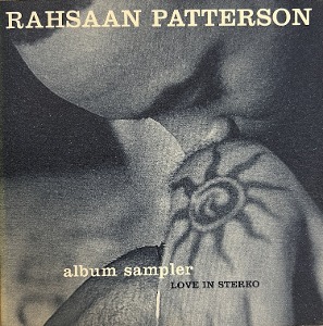 Rahsaan Patterson / Love In Stereo (CARDBOARD SLEEVE, 홍보용)