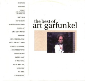Art Garfunkel / The Best Of Art Garfunkel (미개봉)