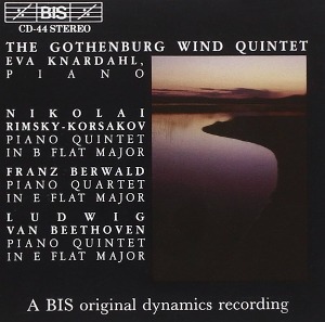 Eva Knardahl / Gothenburg Wind Quintet / Wind Quintet and Piano, Volume 1