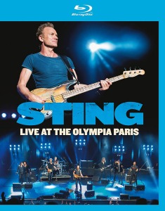 [Blu-ray] Sting / Live At The Olympia Paris