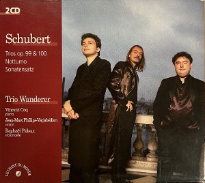 Trio Wanderer / Schubert: Trios Op. 99 &amp; 100 / Notturno / Sonatensatz (2CD, DIGI-PAK)
