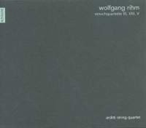 Wolfgang Rihm - Arditti Quartet / Streichquartette III, VIII, V (DIGI-PAK)