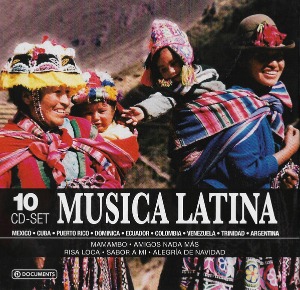 V.A. / Musica Latina (10CD, BOX SET)