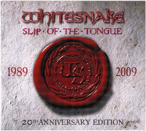 Whitesnake / Slip Of The Tongue - 20th Anniversary Edition (CD+DVD, SPECIAL EDITION, DIGI-PAK)