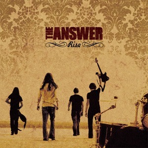 The Answer / Rise (LP MINIATURE)