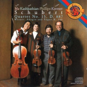 Yo-Yo Ma, Kim Kashkashian, Daniel Phillips, Gidon Kremer / Schubert: Quartet No. 15, D. 887; Mozart: Adagio &amp; Fugue K. 546