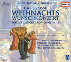 Engel Singen, Jubilieren! Das grosse Weihnachts Wunschkonzert (4CD)