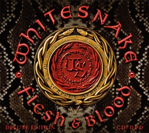 Whitesnake / Flesh &amp; Blood (CD+DVD, DELUXE EDITION, DIGI-PAK)