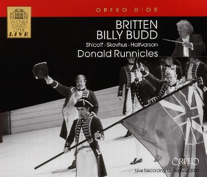 Neil Schicoff / Bo Skovhus / Donald Runnicles / Britten : Billy Budd (3CD)