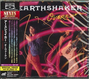 Earthshaker / Overrun (BLU-SPEC CD)